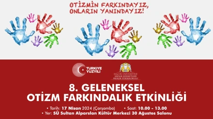 8. Geleneksel Otizm Farkındalık Etkinliği